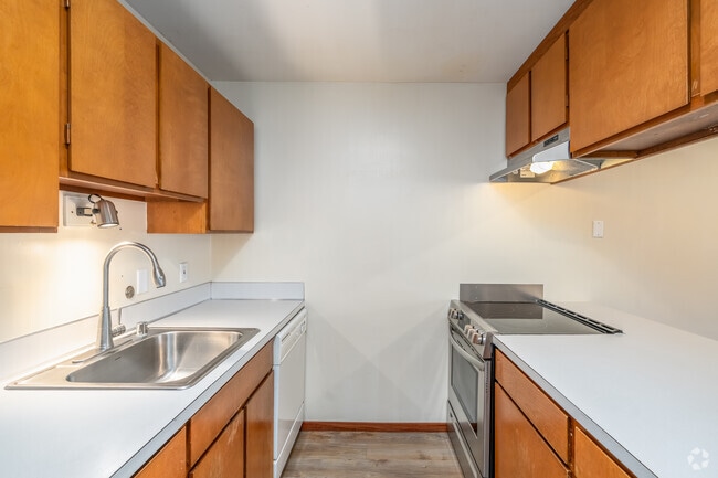 1 habitación, 1 baño - 700 pies cuadrados - Cocina