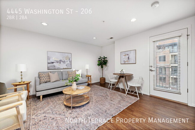 Stylish 2-Bedroom Living at Vernon on Wash... - Stylish 2-Bedroom Living at Vernon on Wash... Apartamento Unidad 206