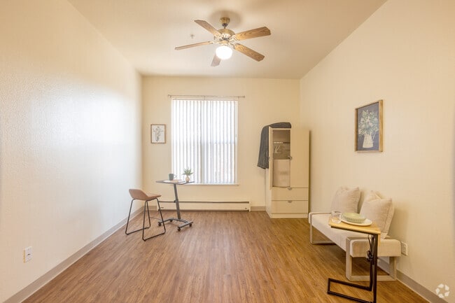 Studio - 265SF - Living Room