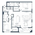B3 floor plan The Point