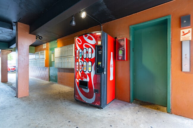Elevator and Vending - Heather House