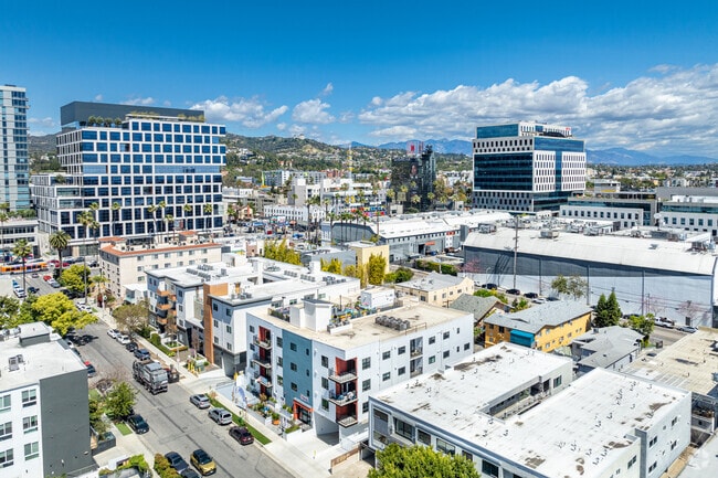Aerial Photo of the Community