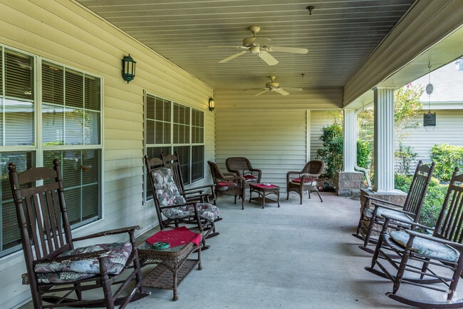 Outdoor Sitting Area