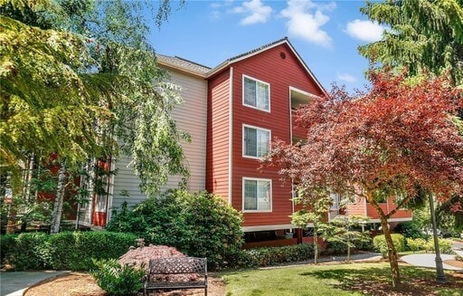Photo - Lovely Condo in the Woods - Deck - Carport - FP - Closets - WD/DW - Fitness Center - Pools