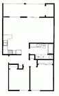 2BR/1BA