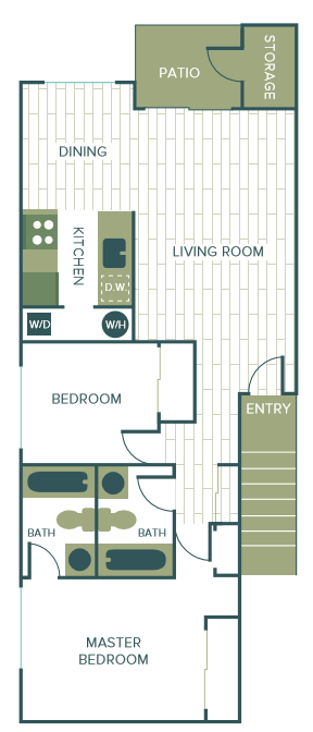 Floor Plan - Wildwood