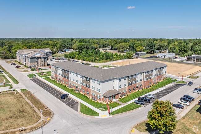 Aerial - Delmar Meadows Rental