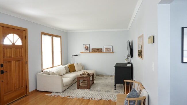 Living Room - 324 N 70th St Unit Lower