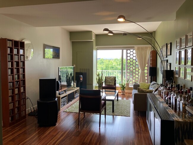 Living Room - 800 4th St SW Unidad N802