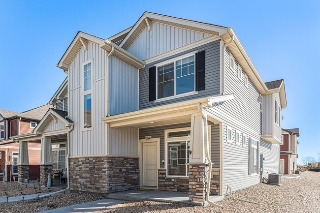 New Build Paired Home in Commerce City! - New Build Paired Home in Commerce City!