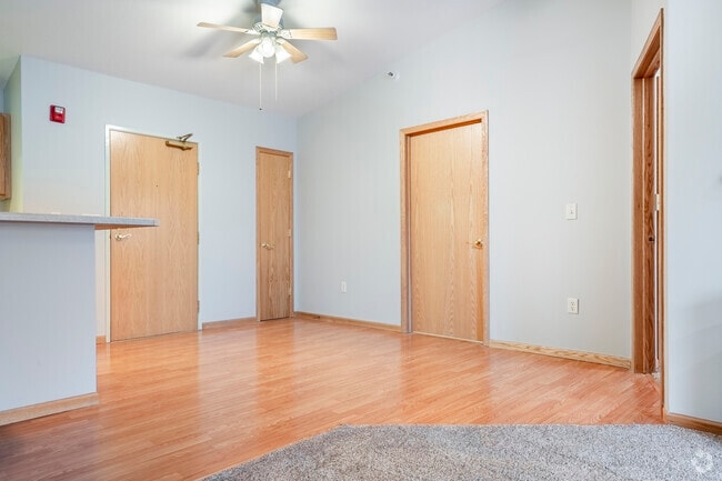 2BR, 2BA - 1080SF - Dining Area