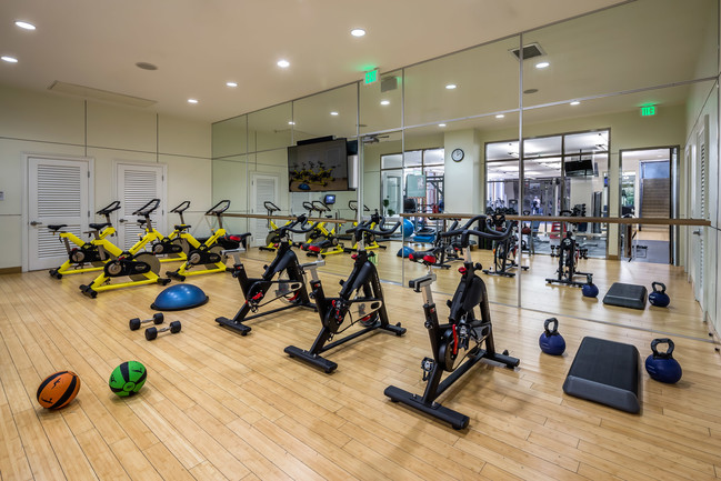 Professional Fitness Center - The Glendon Apartments in Westwood