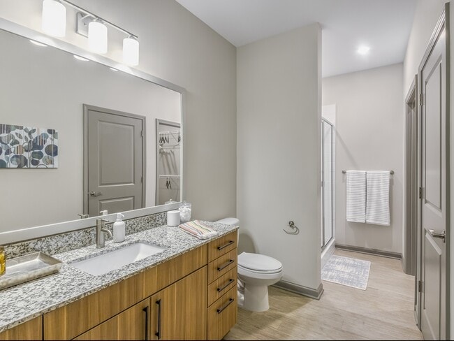 Full Bathroom View