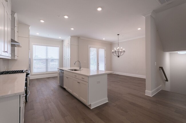 Photo - Immaculate, new 3BR/3.5BA townhome in The Maxwell community in Alpharetta GA.