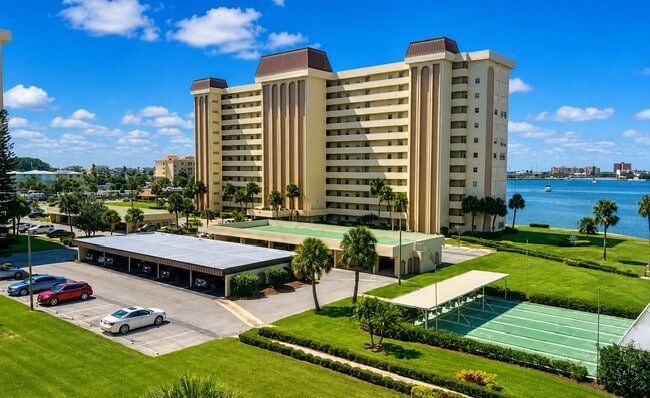 Building Photo - Waterfront Living at Sea Towers | Fully Furnished 2BR