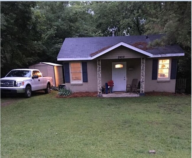 Patio delantero - 8428 9th Ave S Casa