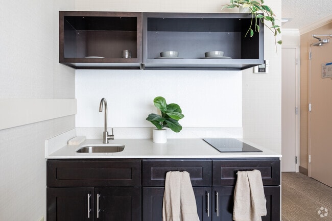 El pequeño estudio - 290 pies cuadrados - VIVO Living Baltimore