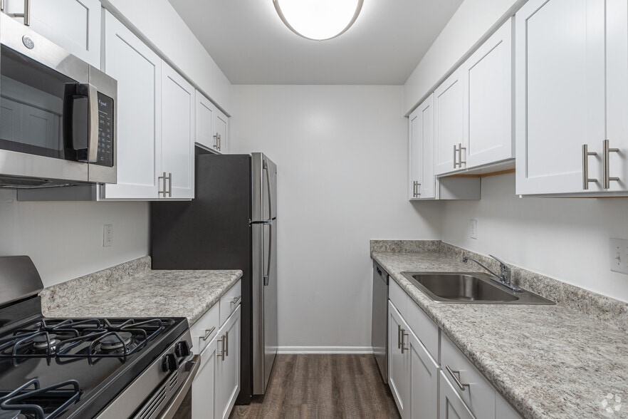 Upgraded White Kitchen