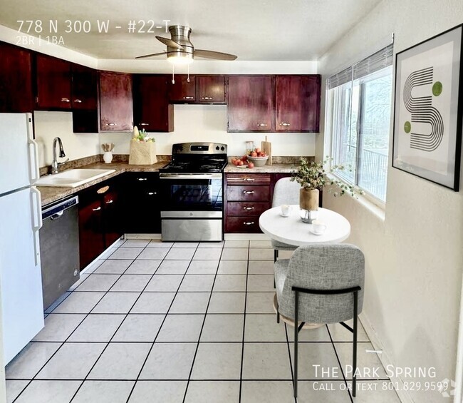 Building Photo - 778 N 300 W Unit #22-T Rental