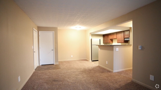 Sala de estar - 1HAB, 1BA - 732 ft²