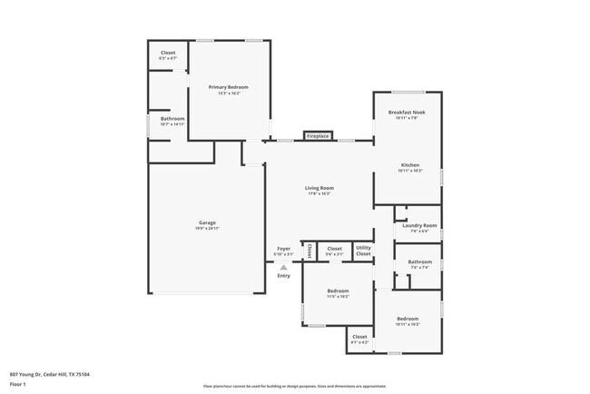 Photo - 807 Young Dr