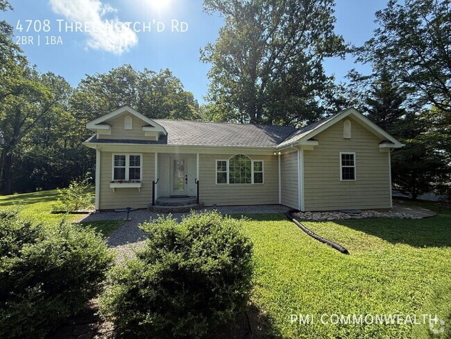 Building Photo - 4708 Three Notch'd Rd Rental