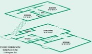 3BR/2BA