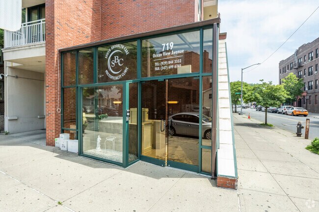 Entrance - 719-727 Ocean View Ave