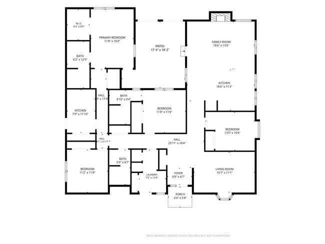 Photo - One Story Home with Large Detached Garage too
