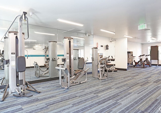State-of-the-art Fitness Center - Bella Vista at Hilltop