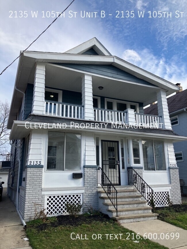 Building Photo - 2135 W 105th St Unit 2135 W 105th St Up  Cleveland, OH 44102