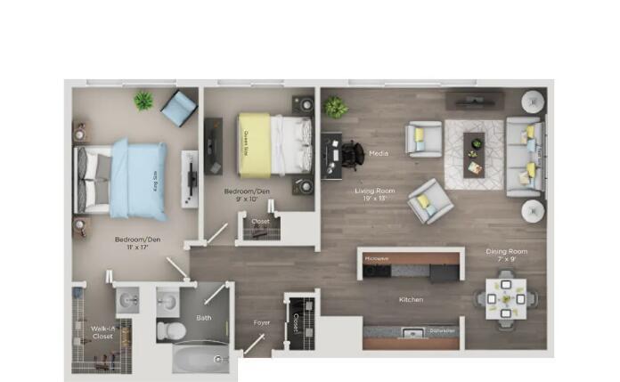 Photo - 555 Brush St Apartamento Unidad 1017