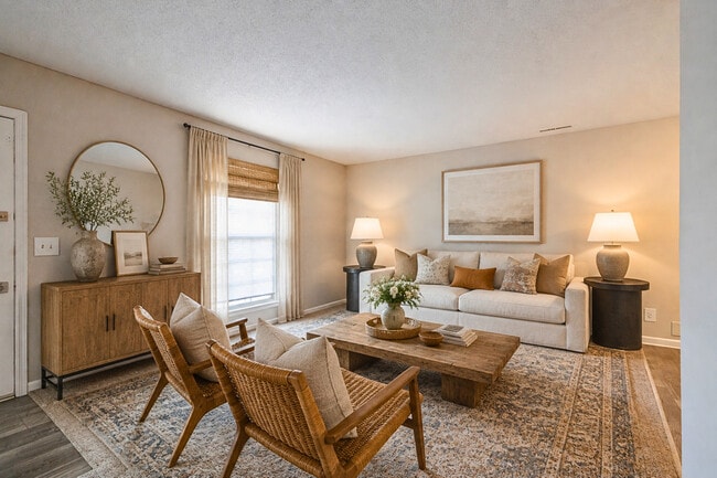 Reynolds Floorplan at Lofts at Mill Creek In Winston-Salem, NC