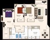 3 Bed 2 Bath