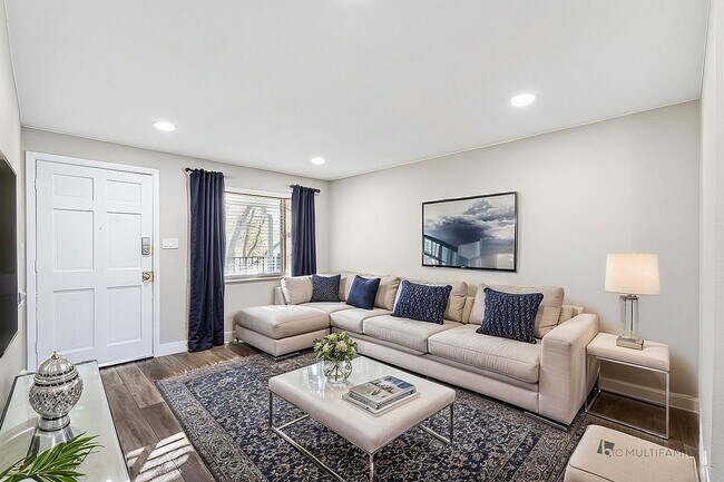 Sala de estar - Lamar Station