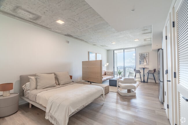 Studio, 1BA - 604SF - Bedroom