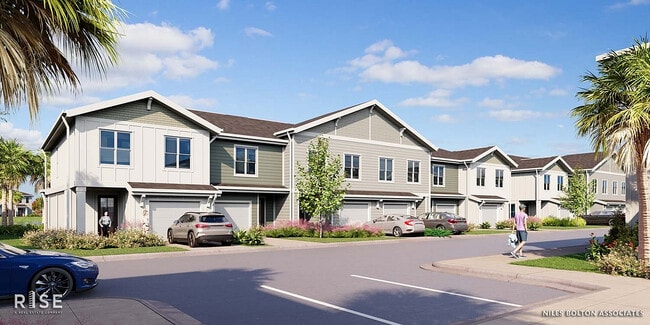 Townhome Color Option 1 - RISE St. Augustine