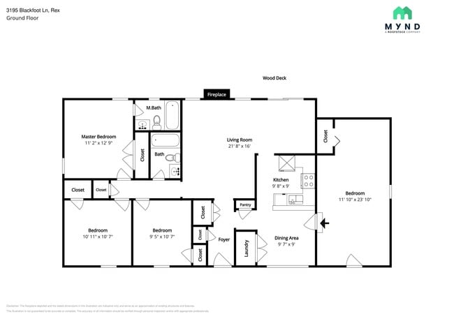 Photo - 3195 Blackfoot Ln