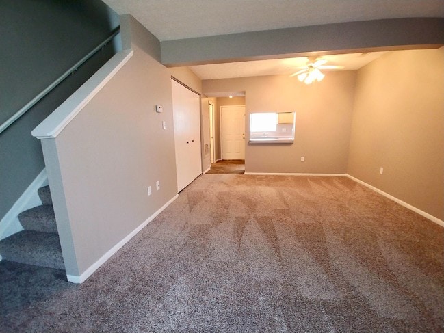 townhome living area
