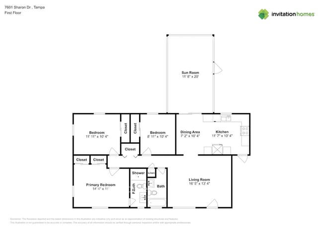 7601 Sharon Dr