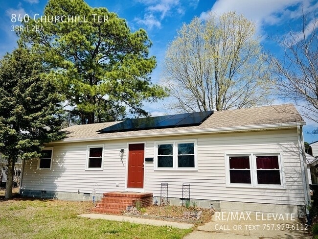 Building Photo - 840 Churchill Terrace