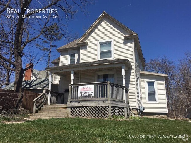 Building Photo - 806 W Michigan Ave Unit 2 Rental