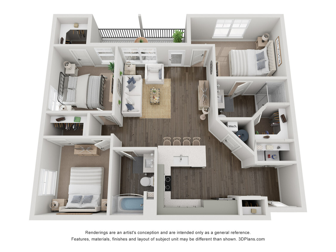 Steinbeck Floor Plan - Steinbeck