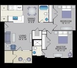 2BR/2BA