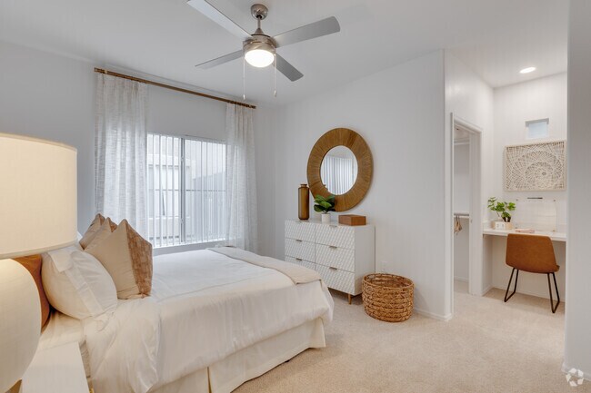 Upgraded Primary Bedroom