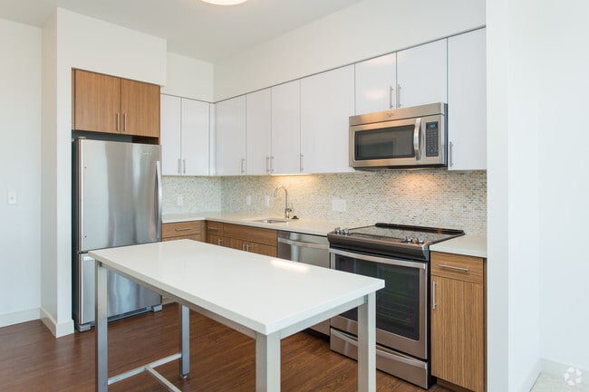 Kitchen with Stainless Steel Appliances