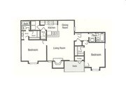 2BR/2BA