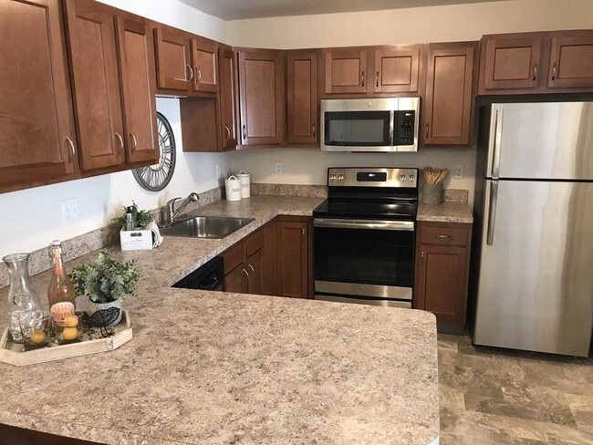 Cocina - Olmsted Falls Senior Apartments