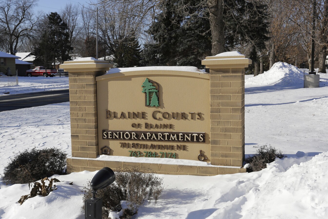 Photo - Blaine Courts Seniors Apartments