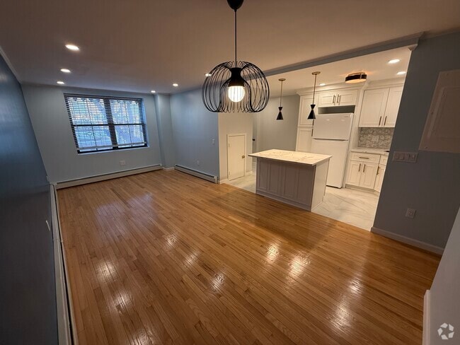 view from dining area - 46 Hull St Rental